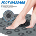 Silicone Foot Massage Cleaning Bath Mat For Ultimate Relaxation And Cleanliness - Image 9