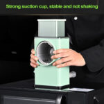 Multi-Functional Manual Vegetable Cutter High-Efficiency Rotary Grater With Handle - Image 2