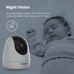 Tenda CP3 V2.2 360 Degree Super HD 1080P Security Pan/Tilt Camera With Voice Control, Human Detection, Two-Way Audio - Image 13