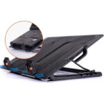 Slim And Portable USB Powered Laptop Cooling Pad With Adjustable Height, Ergonomic Design, And Advanced Airflow Technology - Image 8