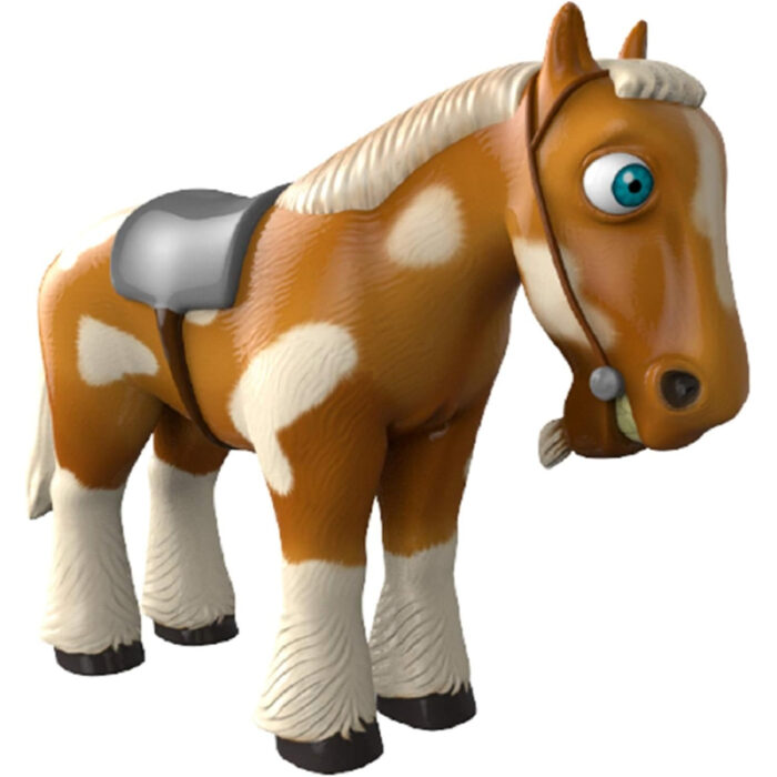 Fun and Educational Interactive Musical La Granja De Zenon Horse Toy For Kids - Image 7