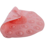 Silicone Foot Massage Cleaning Bath Mat For Ultimate Relaxation And Cleanliness - Image 8
