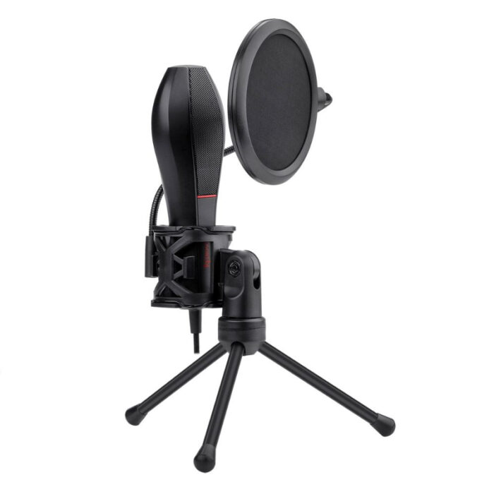REDRAGON GM200 QUASAR Best Quality Gaming Stream USB Condenser Microphone - Image 2