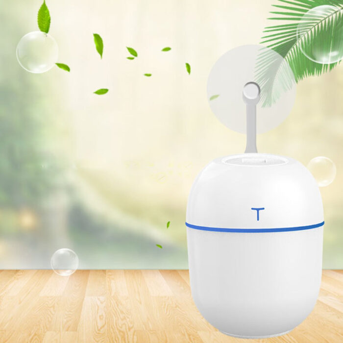200ml Mini Portable Humidifier With USB Charging And Led Night Light - Image 12