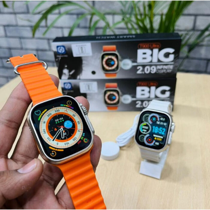 T900 Ultra Big 2.09-Inch Infinite Display Series 8 Smart Watch With Bluetooth Calling And Wireless Charging - Image 11