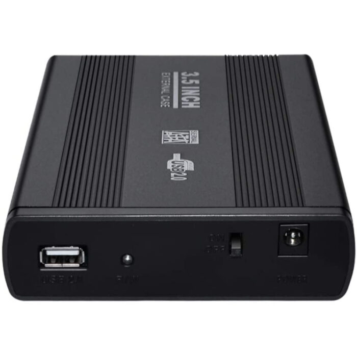 External 3.5″ SATA 480Mbps Transfer Rate Hard Drive Enclosure With Overheating Protection Quality - Image 9