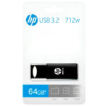 HP 712w Flash Drive – Compact, Capless Design with 32GB, 64GB, or 128GB Capacity - Image 5