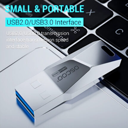 OSCOO OO6U USB 3.0 Flash Drive – 100% Original, 32/64/128GB High-Speed Pen Drive Memory Stick