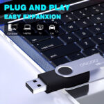 OSCOO 008U Classic Swivel USB 3.0 Flash Drive – 100% Original, 32GB/64GB/128GB High-Speed Pen Drive - Image 2