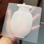 4 PCs Sticky Vase Wall Mounted Plant Holder Decorative Flower Display Vase Wall Decor - Image 3