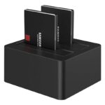 2.5 / 3.5 Inch Dual Bay USB3.0 1 To 1 Clone Hard Drive Docking Station - Image 4