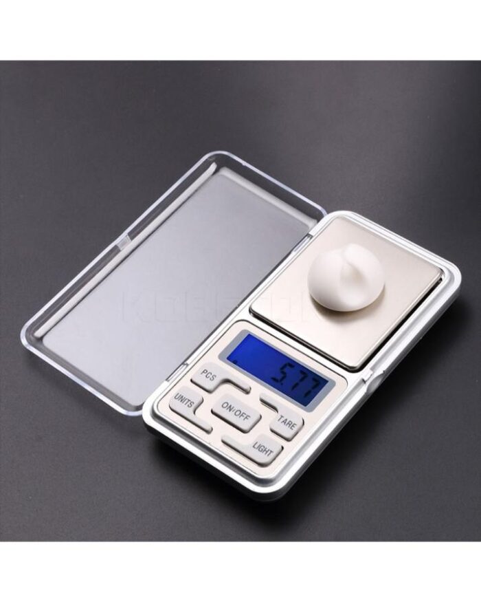 500g X 0.1g Mini Electronic Digital Jewellery & Kitchen Scale Balance Pocket Gram LCD Display - Image 6