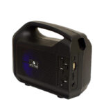 KTS-1261 3 Inch Outdoor FM Radio Support MP3 LED Torch Light Solar Wireless Portable Speaker - Image 9