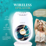 VGR V-706 Professional Rechargeable Electric Lady Epilator Hair Removal Machine - Image 3