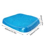 Breathable Silicone Gel Cushion Anti Decubitus Pain Relief Health Care Massage Sitter Pad - Image 7