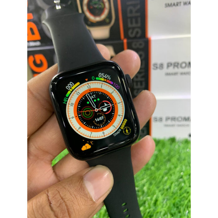 S8 Pro Max 1.99 Inches Always On Display Series 8 Smart Watch - Image 6