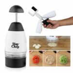 Garlic Onion Chopper Cutter Slap Chop Vegetable Tomato Shredder Fruit Vegetable Tool Slicer Gadget - Image 7
