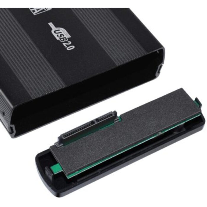 External 3.5″ SATA 480Mbps Transfer Rate Hard Drive Enclosure With Overheating Protection Quality - Image 3