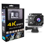 4K Action Sports Ultra HD DV, 30M Water Resistant, 2.0-Inch LCD Screen WiFi Camera - Image 4