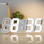 Multi-Functional Modern Design 3D LED Digital Clock - Image 2