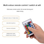 Touch Control Rechargeable Rose Diamond Table Lamp - Image 9