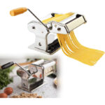 High-Quality Manual Operation Stainless Steel Pasta Making Machine - Image 8