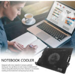 Slim And Portable USB Powered Laptop Cooling Pad With Adjustable Height, Ergonomic Design, And Advanced Airflow Technology - Image 10