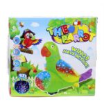 Colorful Electric Bird Parrot With 3D Light And Music Toy For Kids - Image 5