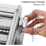 High-Quality Manual Operation Stainless Steel Pasta Making Machine - Image 2
