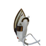Star Wood 1000W Heavy Duty Deluxe Automatic Iron With Non-Stick Coating Sole Plate - Image 5