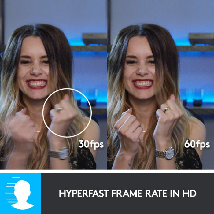 C922x Full HD 1080p High-Performance Pro Stream Webcam - Image 2