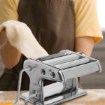 High-Quality Manual Operation Stainless Steel Pasta Making Machine - Image 6
