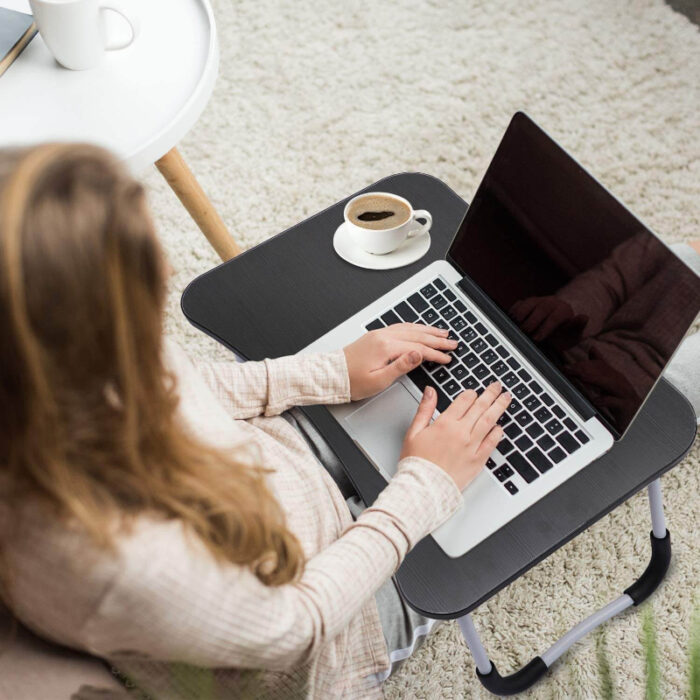 Multi-Functional Foldable Eco-Friendly Laptop Portable Table - Image 7