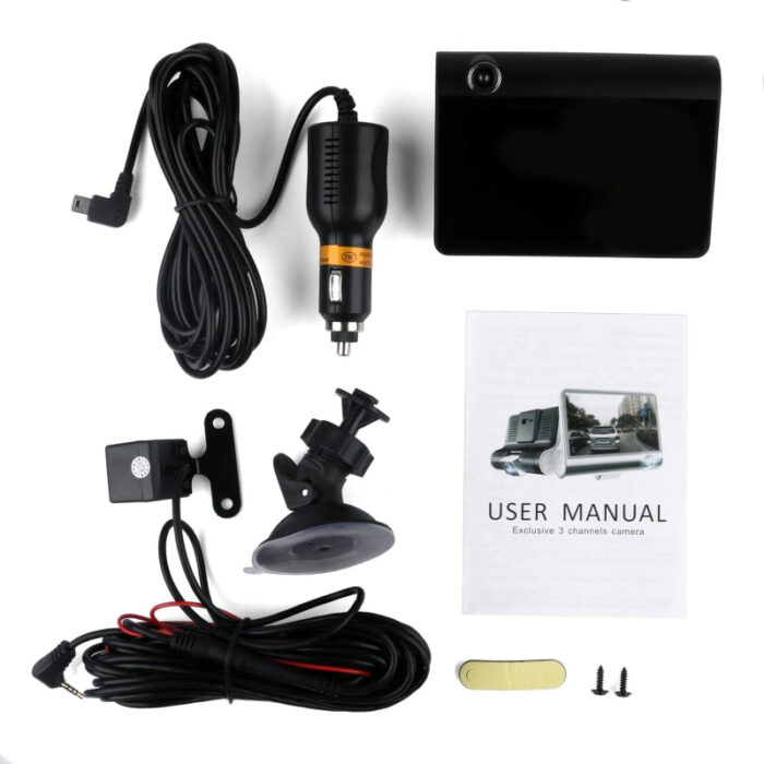 WDR Dashcam 3 Full HD 1080P Video Advanced Car DVR Technology With 170 Degree Wide Angle - Image 9