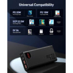 Baseus Adaman 20000mAh PD 22.5W & QC Fast Charging LED Digital Display Power Bank - Image 6