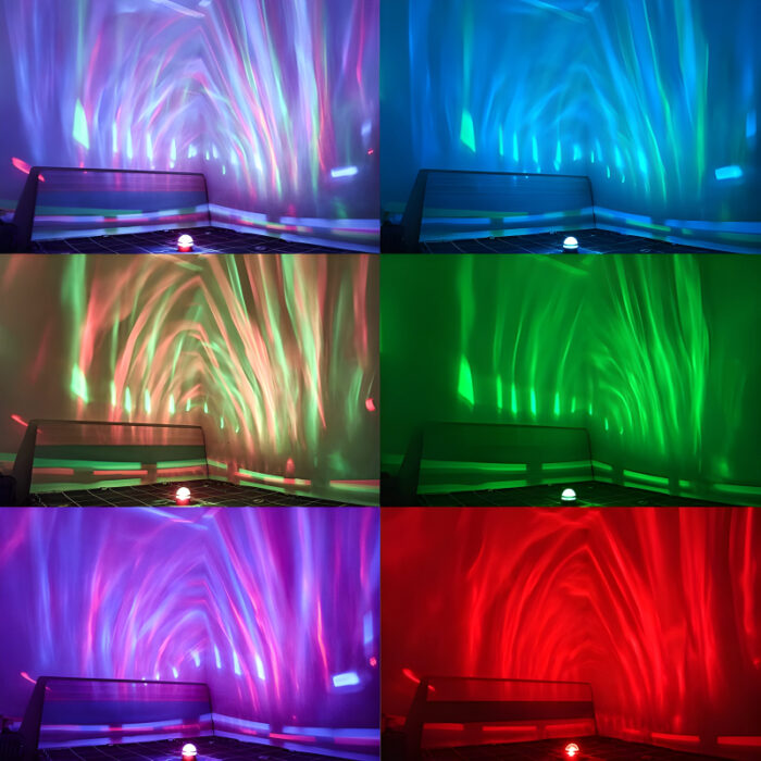 Q6 Mini High-Quality LED Starry Projection Light With Remote Control - Image 2