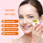Easy Use Multi-Purpose Mini Silicone Facial Ice Roller for Ultimate Skincare - Image 3