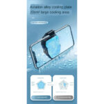 L-01 Mobile Radiator Cooling Semiconductor Fan For Rapid Cool Gaming - Image 2