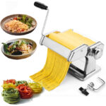 High-Quality Manual Operation Stainless Steel Pasta Making Machine
