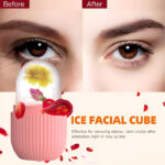 Easy Use Multi-Purpose Mini Silicone Facial Ice Roller for Ultimate Skincare - Image 2