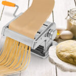 High-Quality Manual Operation Stainless Steel Pasta Making Machine - Image 7