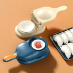 Multifunctional Manual Press 2-In-1 Dumpling Maker Set For Easy Homemade Dumplings - Image 3
