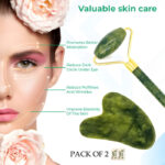 Pack Of 2 Contow Facial Roller And Massager For Anti-Wrinkle And Puffy Eyes, Dark Circles - Image 6