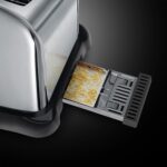 Wide Slot 2-Slice Toaster Stainless Steel - Image 4