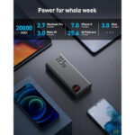 Baseus Adaman 20000mAh PD 22.5W & QC Fast Charging LED Digital Display Power Bank - Image 8