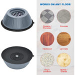 3-Pack Of 4Pcs Anti Vibration Washing Machine Universal Fixed Non-Slip Rubber Feet Pads - Image 3