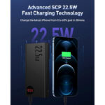 Baseus Adaman 20000mAh PD 22.5W & QC Fast Charging LED Digital Display Power Bank - Image 2