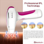 Bosidin D1011 IPL Laser Hair Removal Kit For Body, Face, And Bikini – Home Use Permanent Hair Removal Device For Men And Women - Image 8