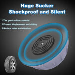 3-Pack Of 4Pcs Anti Vibration Washing Machine Universal Fixed Non-Slip Rubber Feet Pads - Image 4