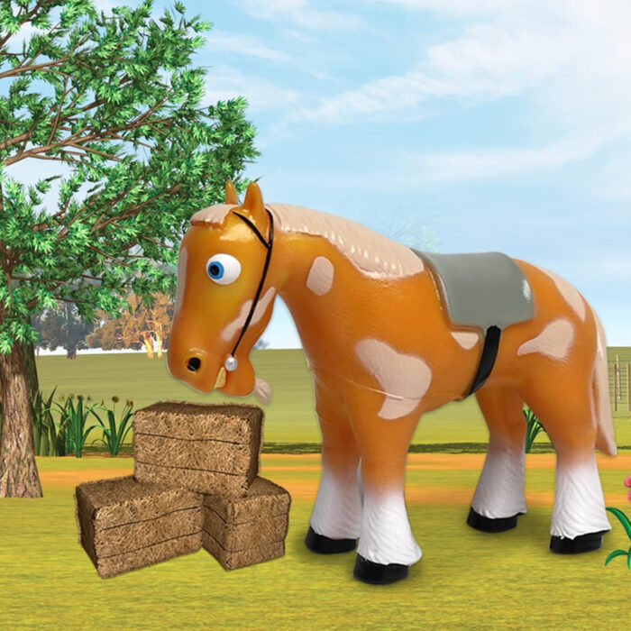 Fun and Educational Interactive Musical La Granja De Zenon Horse Toy For Kids - Image 1